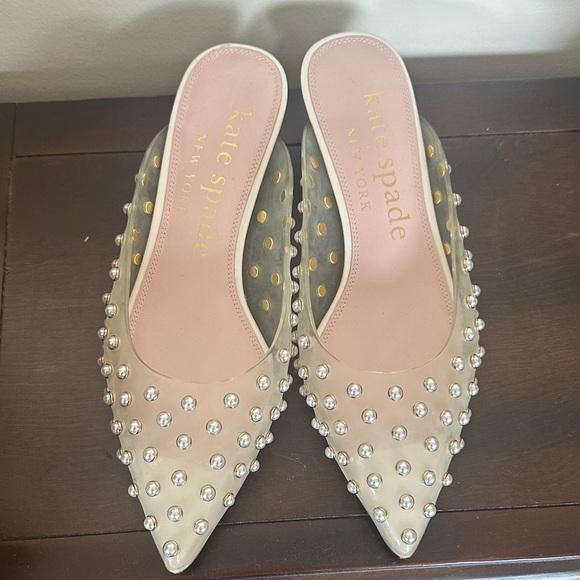 Women's Honor Embellished Pointed-Toe Pumps - Picture 7 of 11